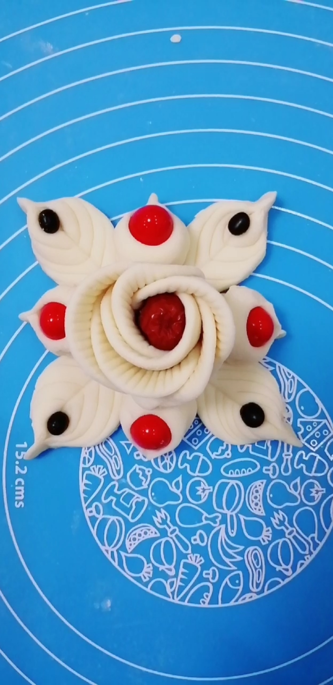 爱生活爱面艺#创意面点分享