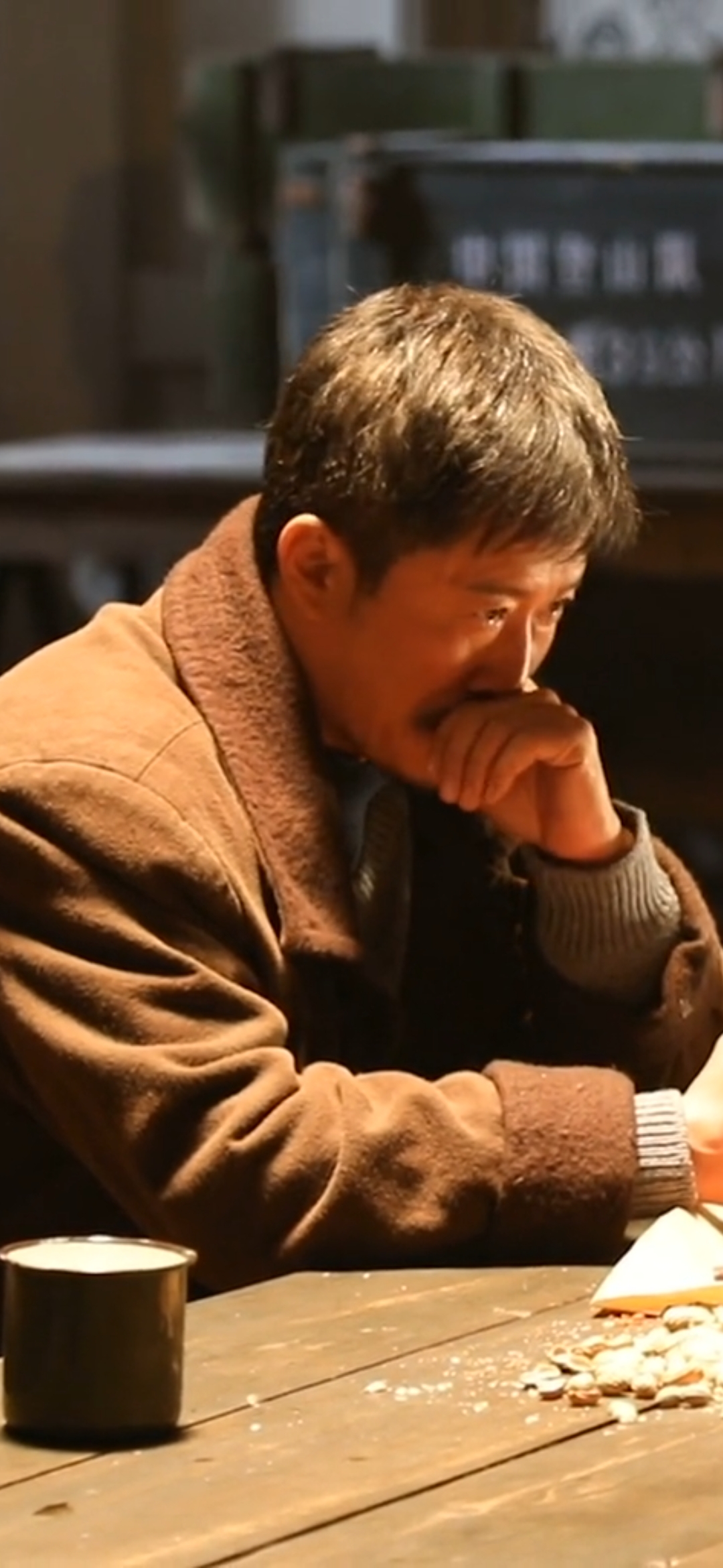 音为有你#哭很简单,有时忍住泪水才是最难的@吴京