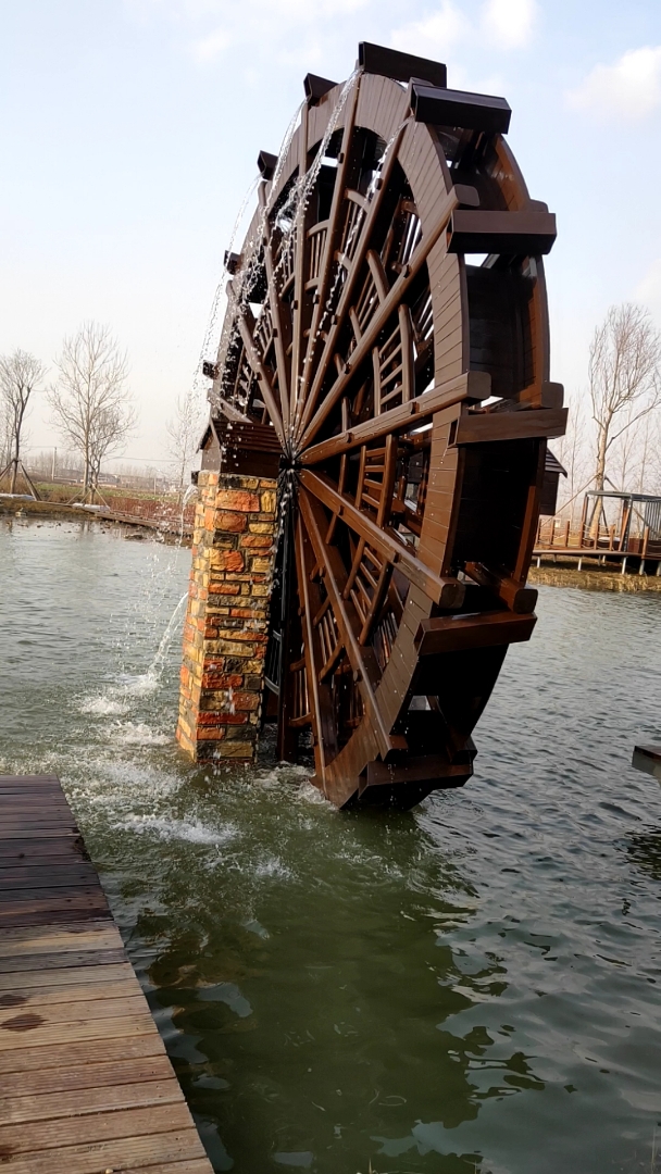 #最爱之城#水风车来袭