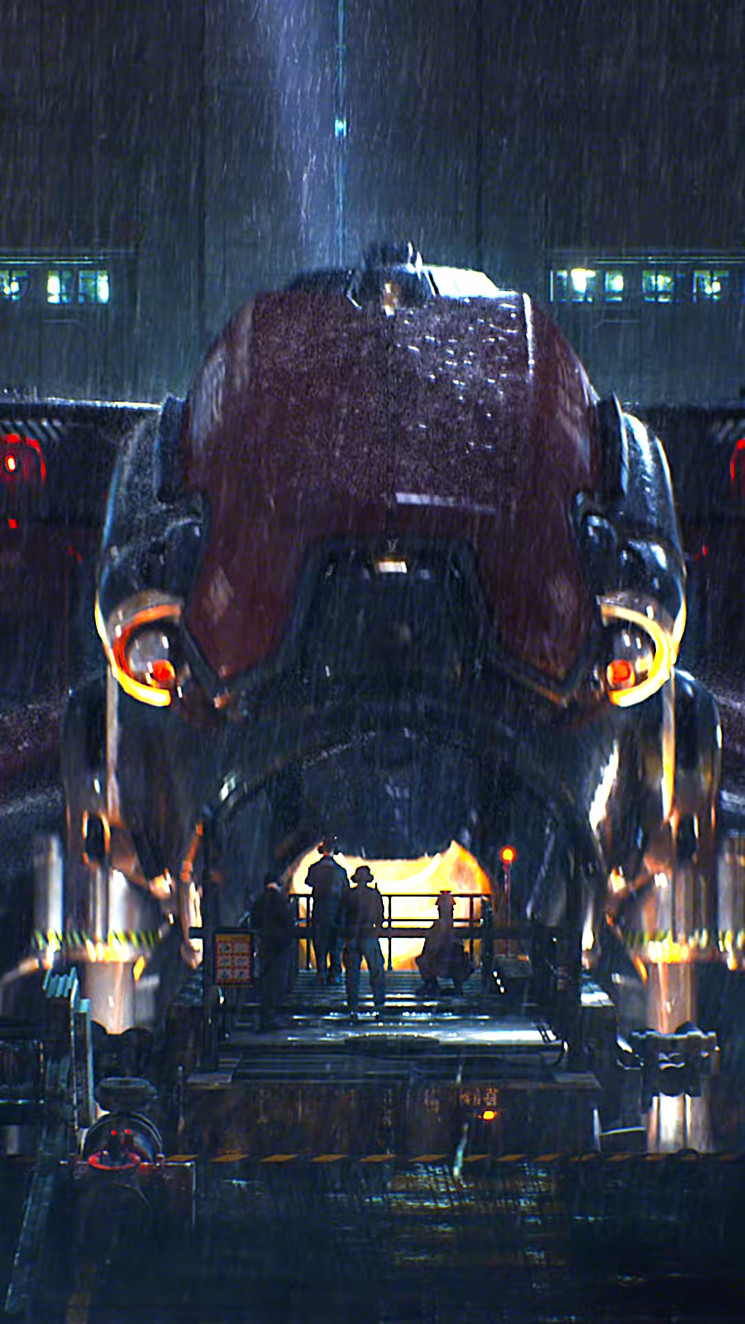 环太平洋#环太平洋的四机甲,哪个才是你的最爱