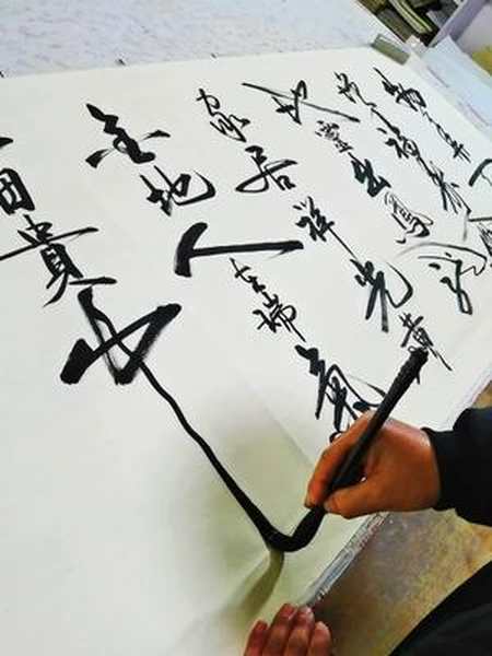 人杰地灵出凤龙,家居祥光黄金地,人在瑞气富贵中#姜子龙书法 #书法