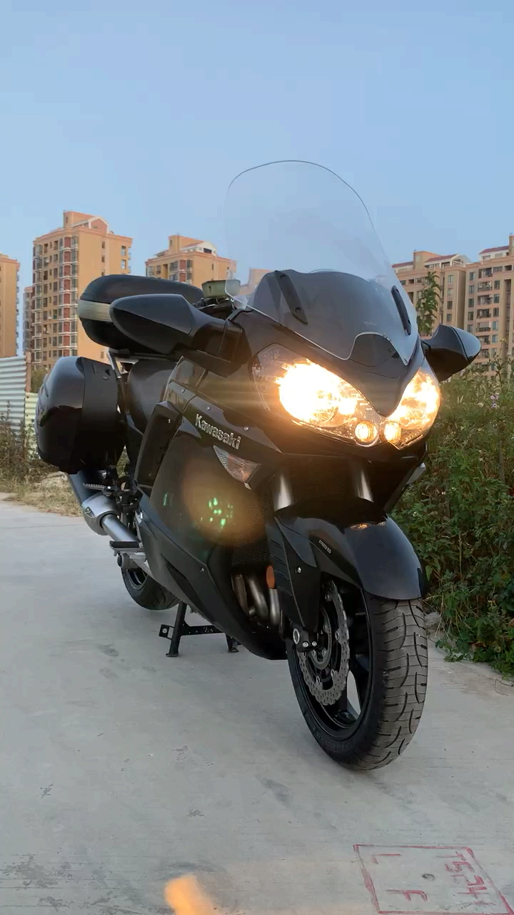 碣石骏联车行#川崎gtr1400旅行车