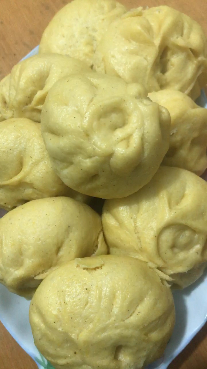 示爱中国,领跑浙晚#玉米面包子