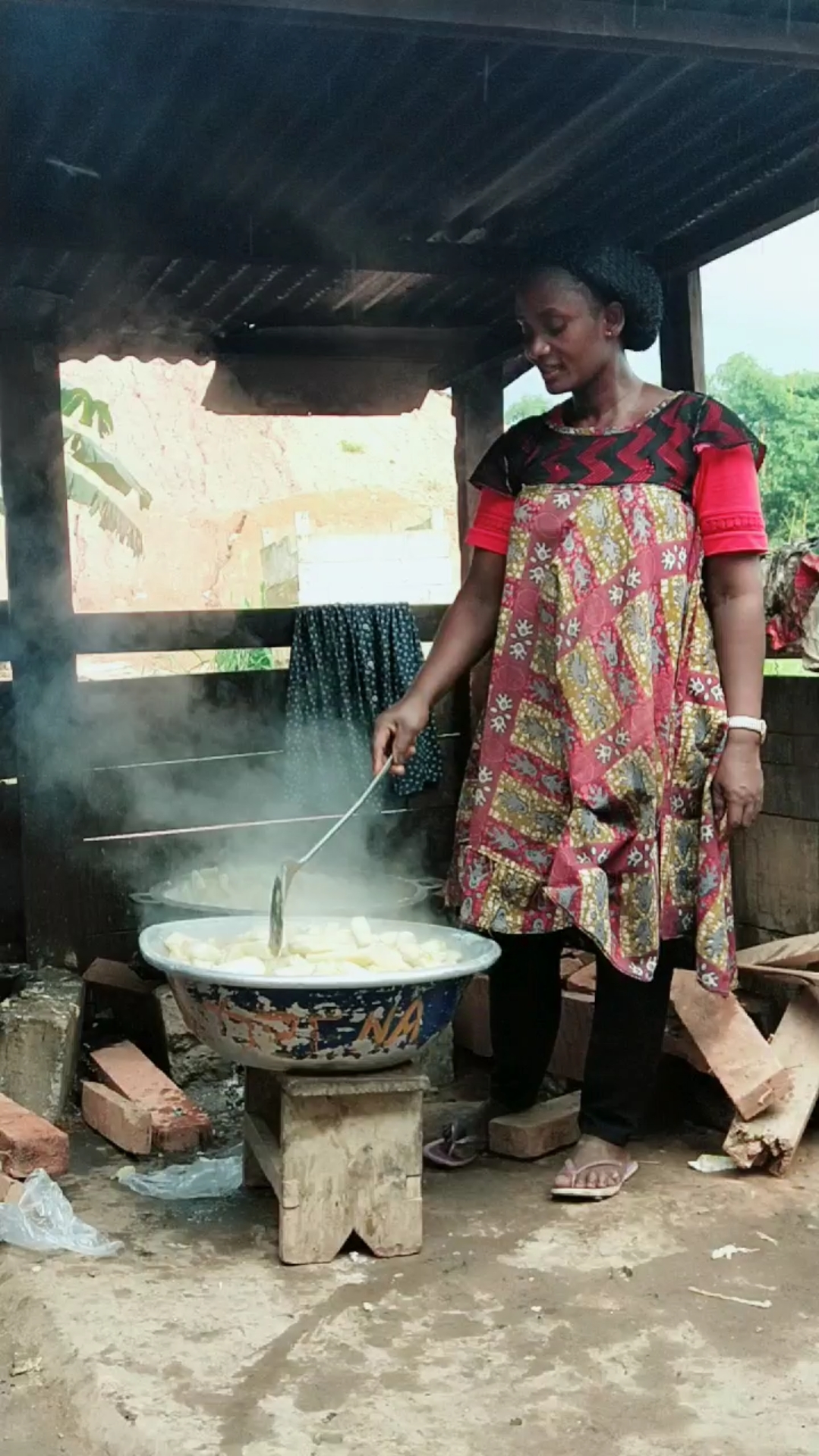 非洲人最爱吃的木薯