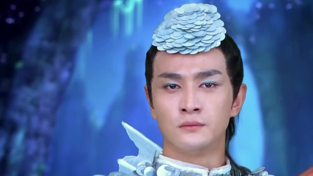 追鱼传奇:红绫成功变成凡人,和张珍一同离开龙宫,龙太子舍不得