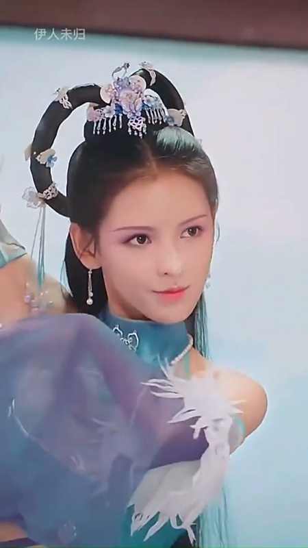 张予曦 白鹿 这古装舞太美了,仙气