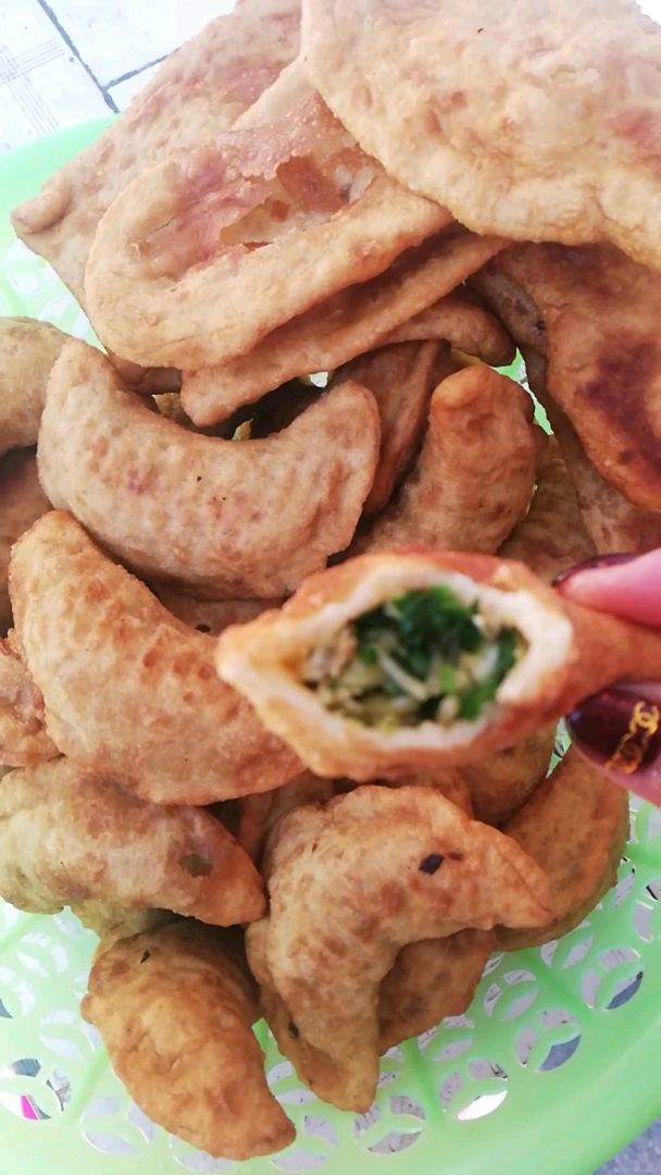 新年新气象#油炸菜盒,简单易学又好吃