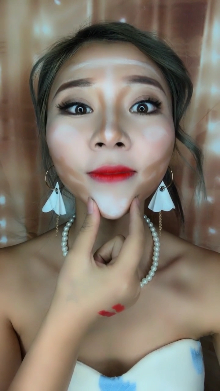 秒变大v脸 高鼻梁?的正确方法