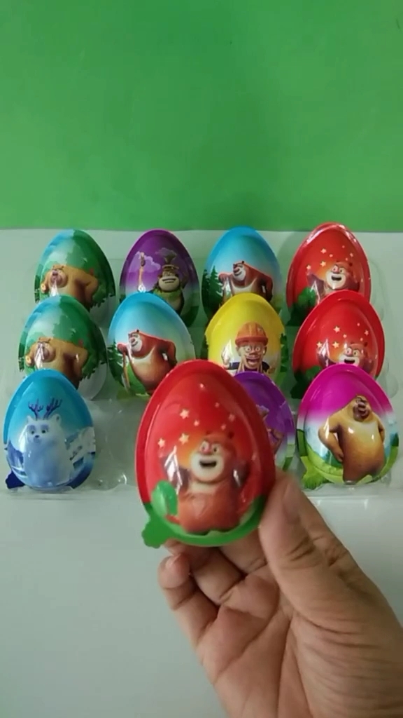 熊出没奇趣蛋拆一个,中集