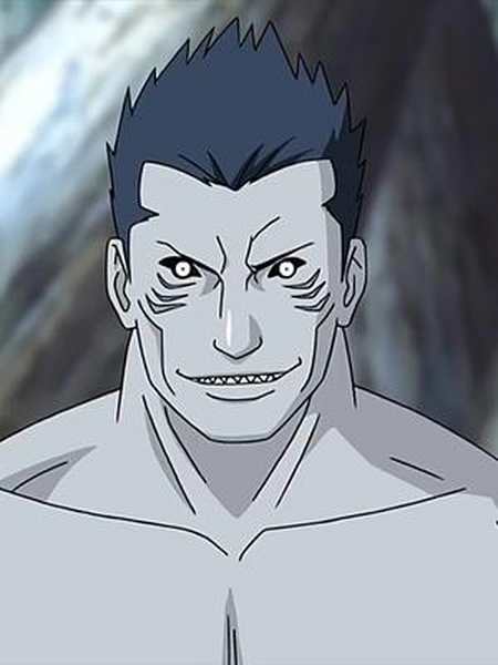 宿敌之战鬼鲛vs凯桑他为什么没有查克拉火影忍者干柿鬼鲛