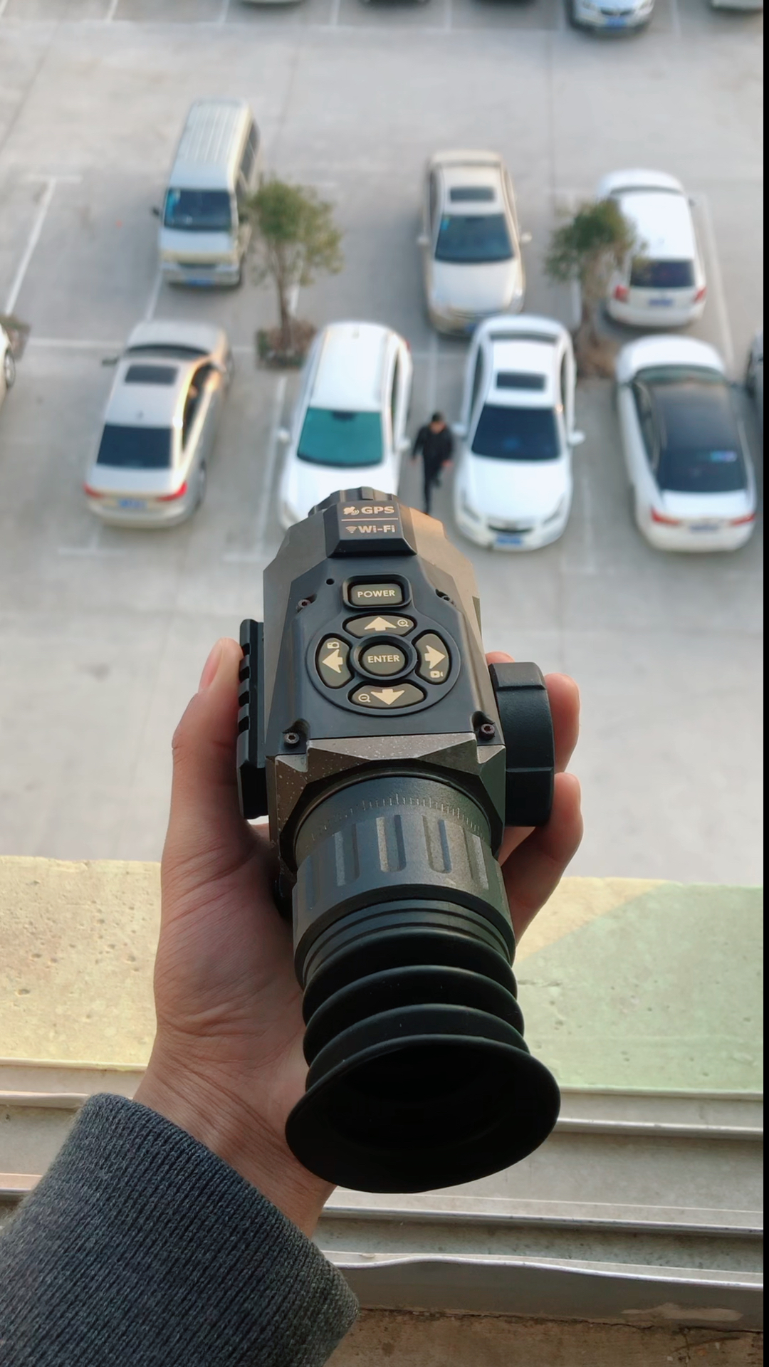 atn热成像夜视仪