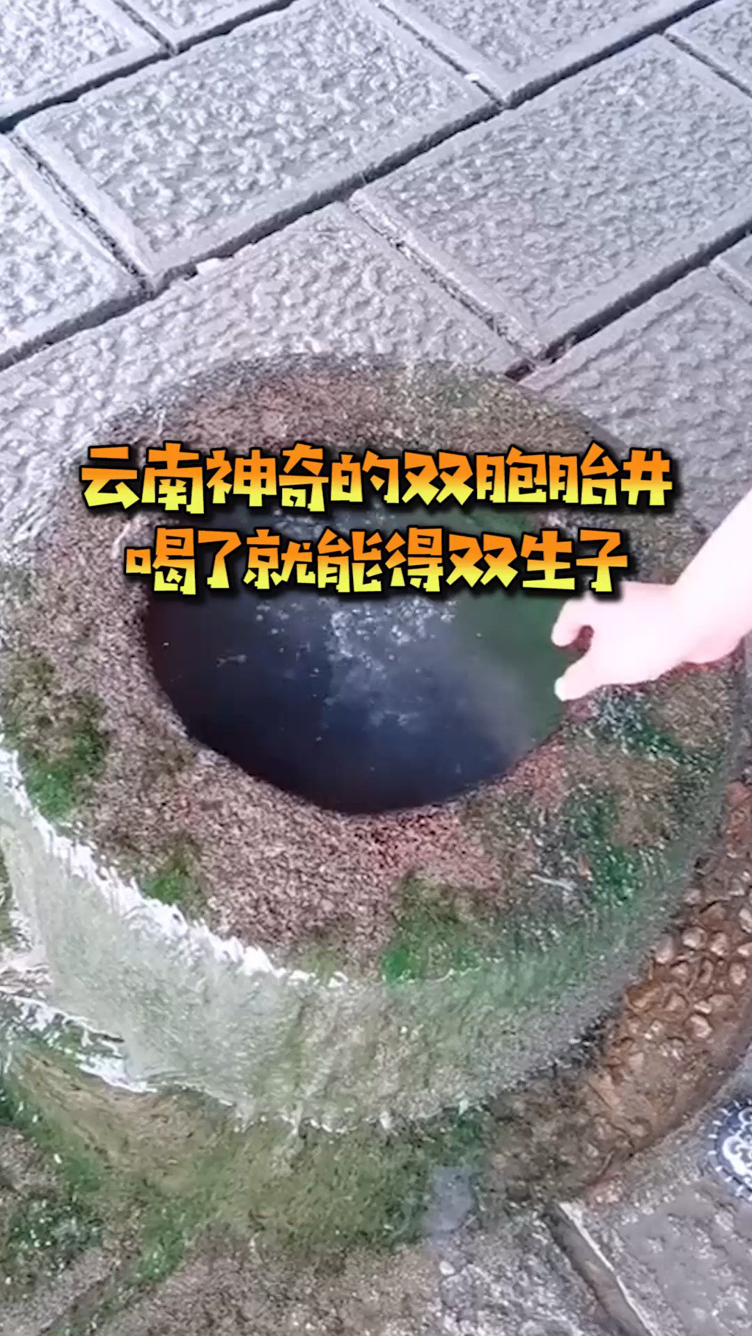 云南双胞胎井地理位置图片