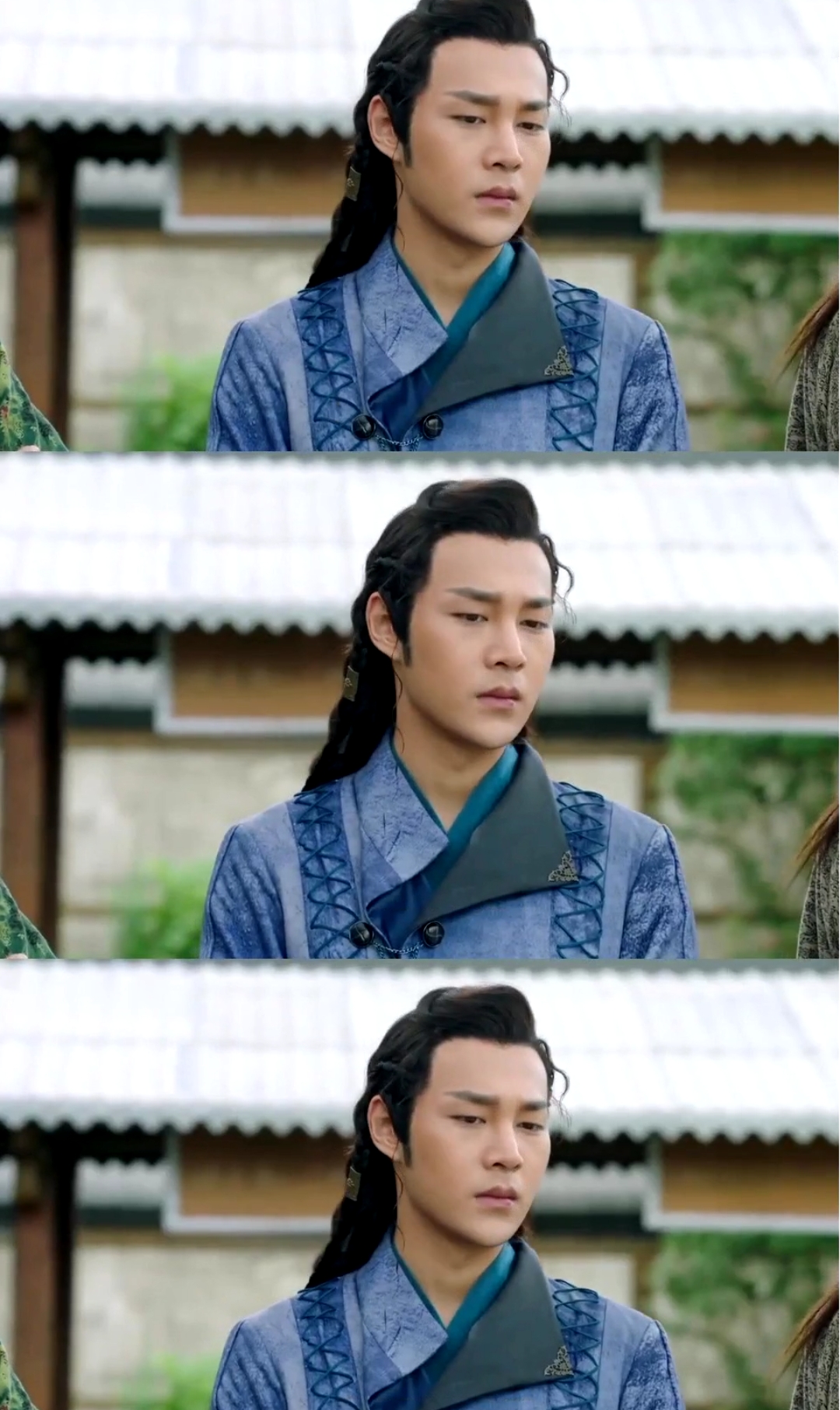 袁昊秦尚城#好愁啊,一会儿吃还是不吃?