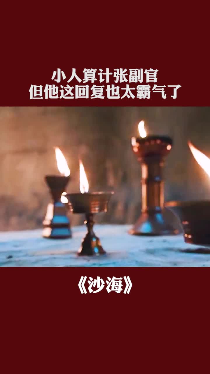 小人算计张副官但他这回复也太霸气了
