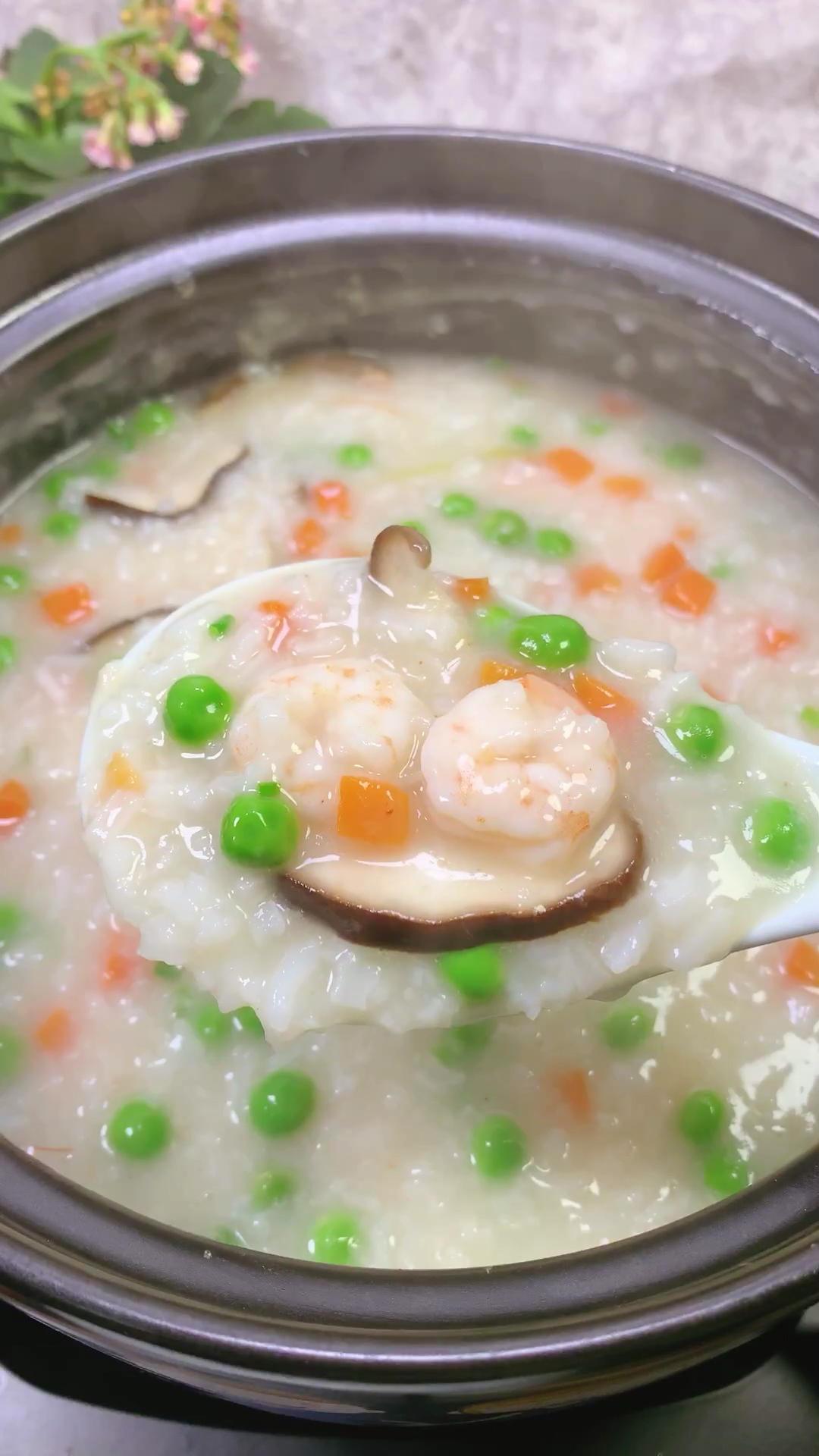 鲜到没朋友的砂锅海鲜粥,一看就会-度小视