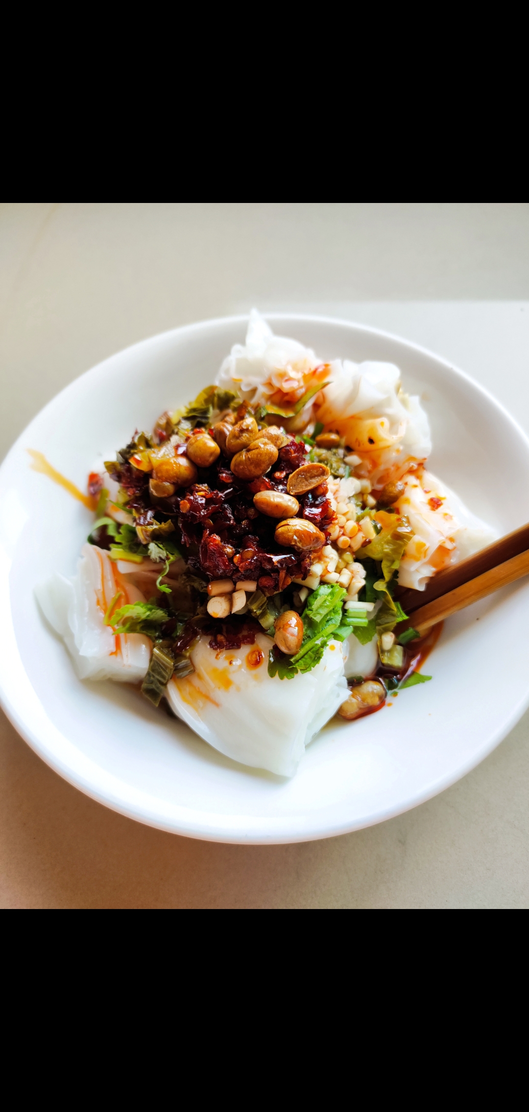 秀出我的家乡味#贵州美食手工剪粉有没有食欲,刷到的朋友给好红心点