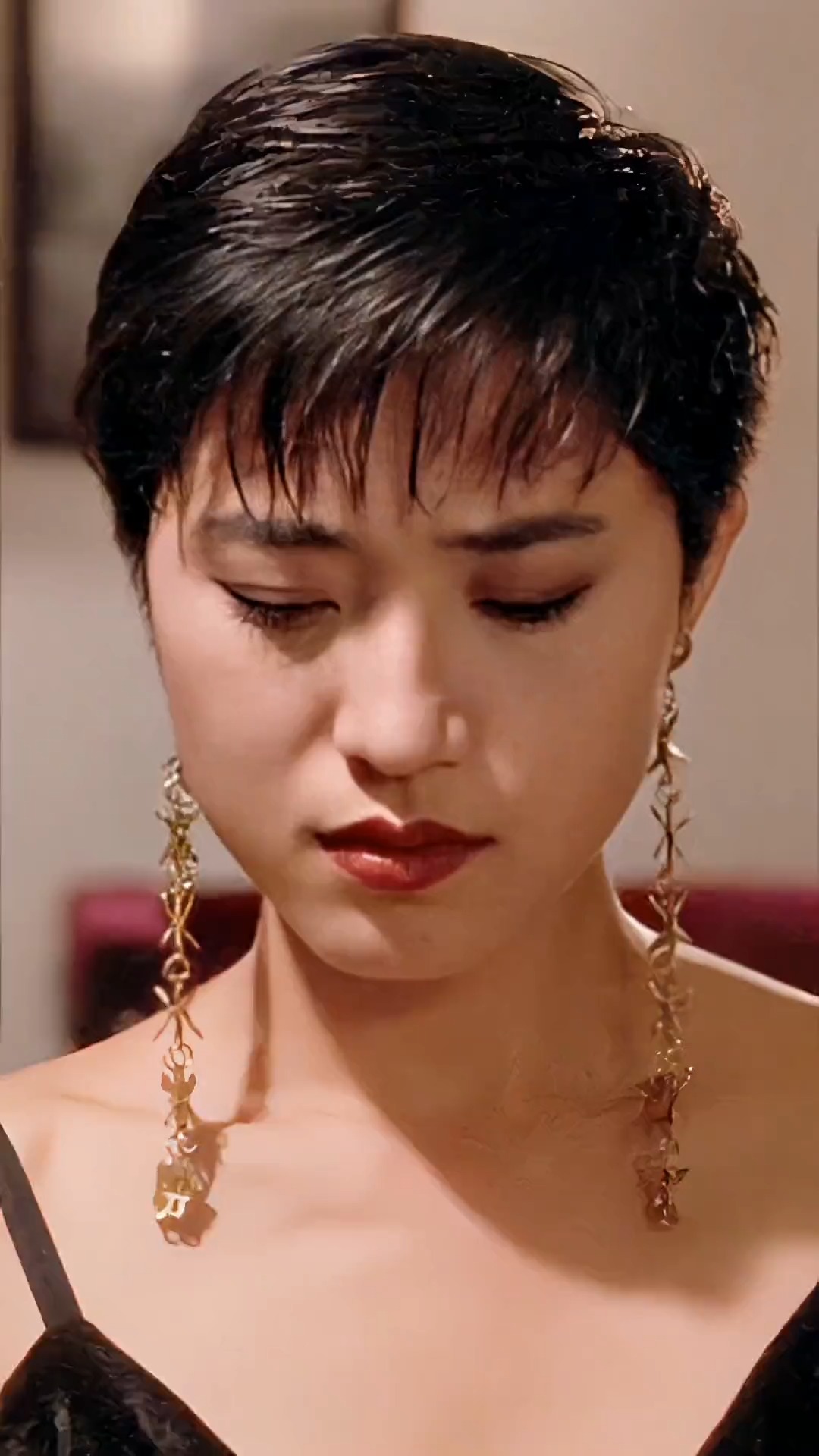 我要上热门#短发女神,陈法蓉!