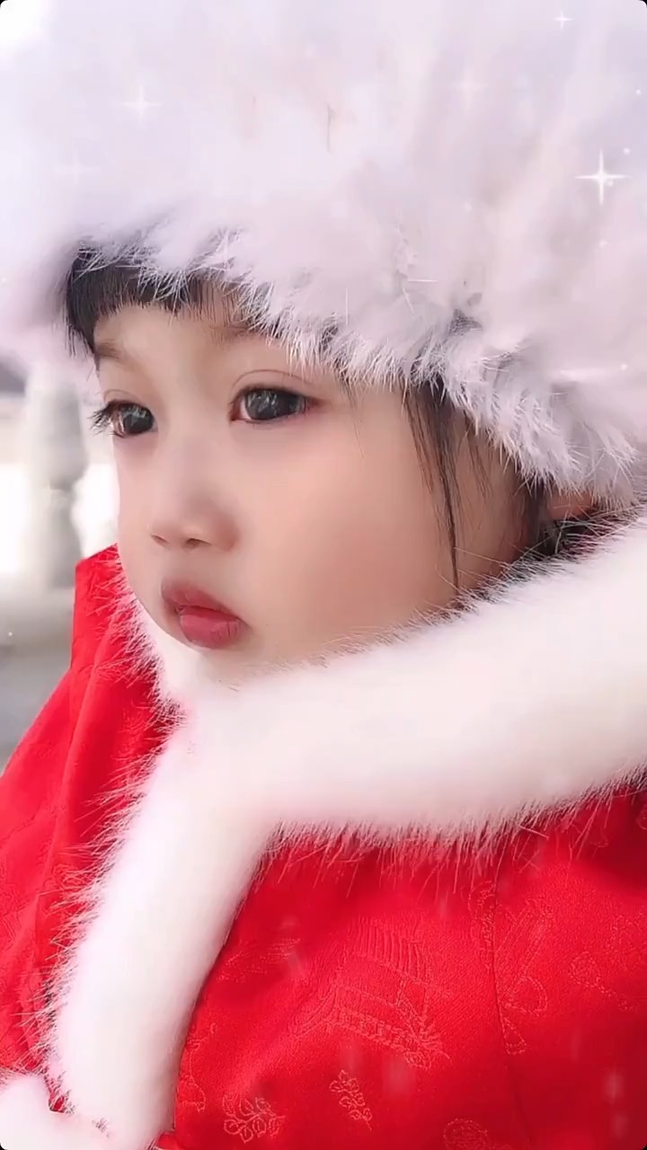 就这样看着安安静静的你