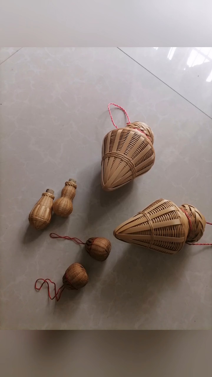 轻知计划#竹编 蝈蝈笼