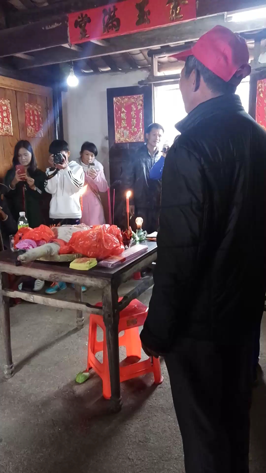 海南澄迈县这边的结婚风俗,喊拜公的阿公太可爱啦