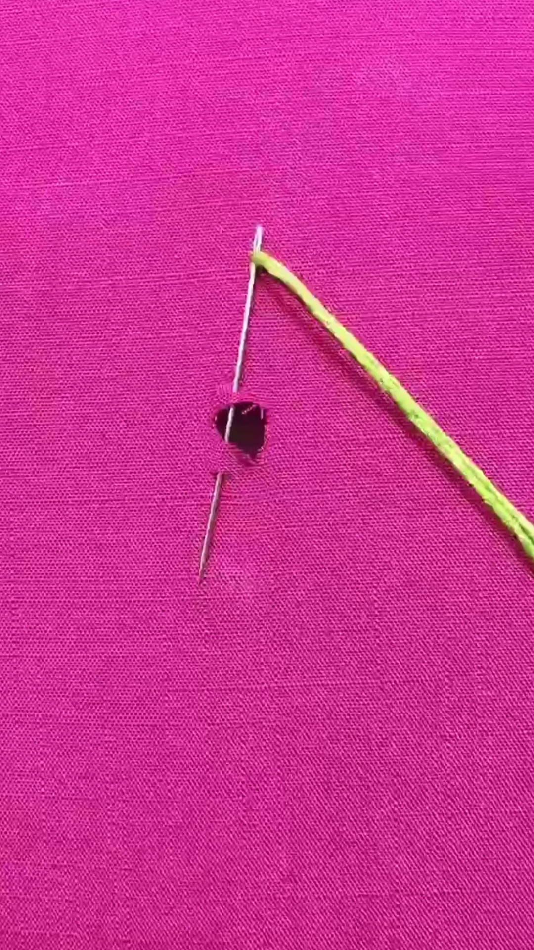 针线活#床单破洞这样补