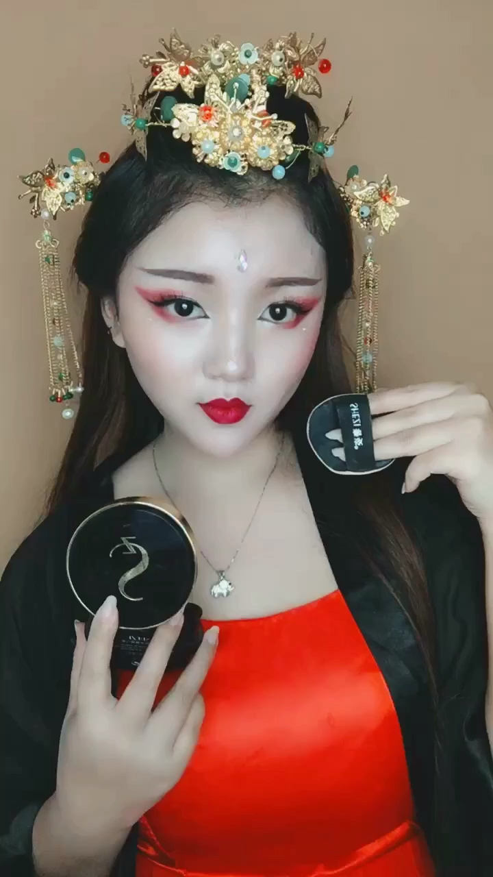 古代美女都是这样化妆的