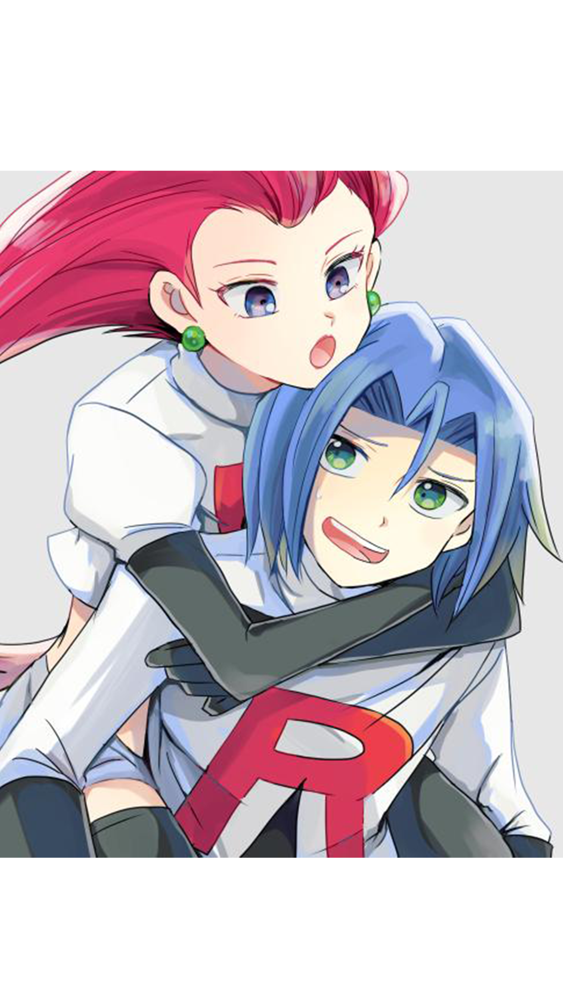 宝可梦#小次郎阿罗拉宝可梦联盟的对战,火箭队三人组的温馨画面