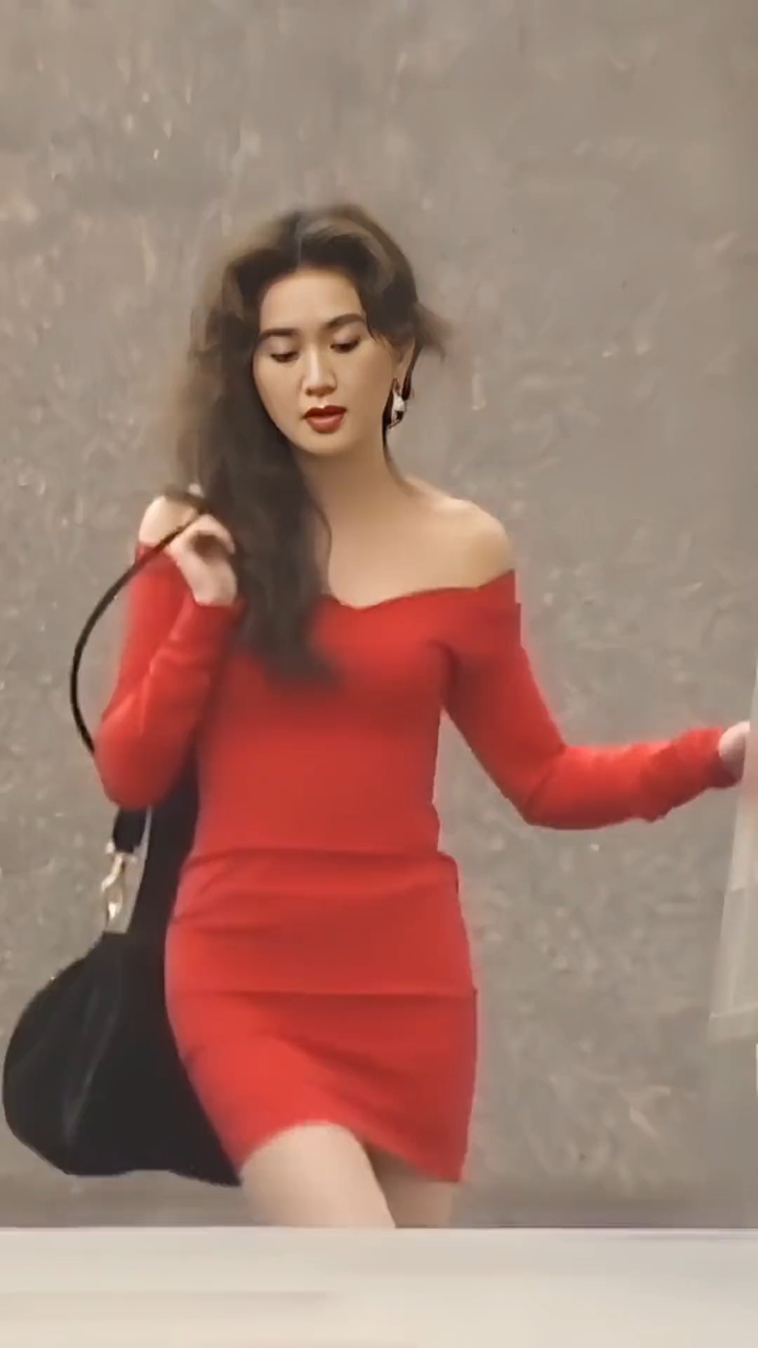 我要上热门#温碧霞时尚的穿搭,放到现在也很潮流!