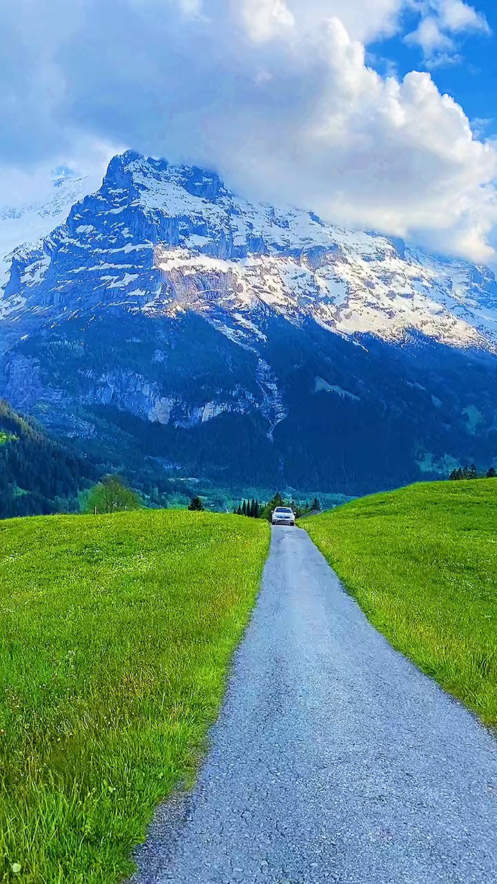 离开的都是风景,留下的才是人生,阿尔卑斯乡村,瑞士,旅行推荐官