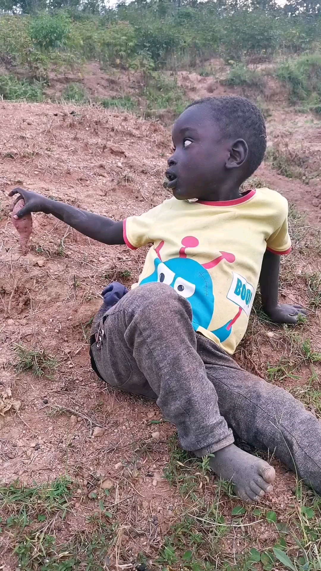 可爱的黑铁蛋,黝黑黝黑的