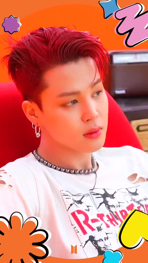 防弹少年团朴智旻《butter》jacketpreviewclip视频公开,红发真的超亮