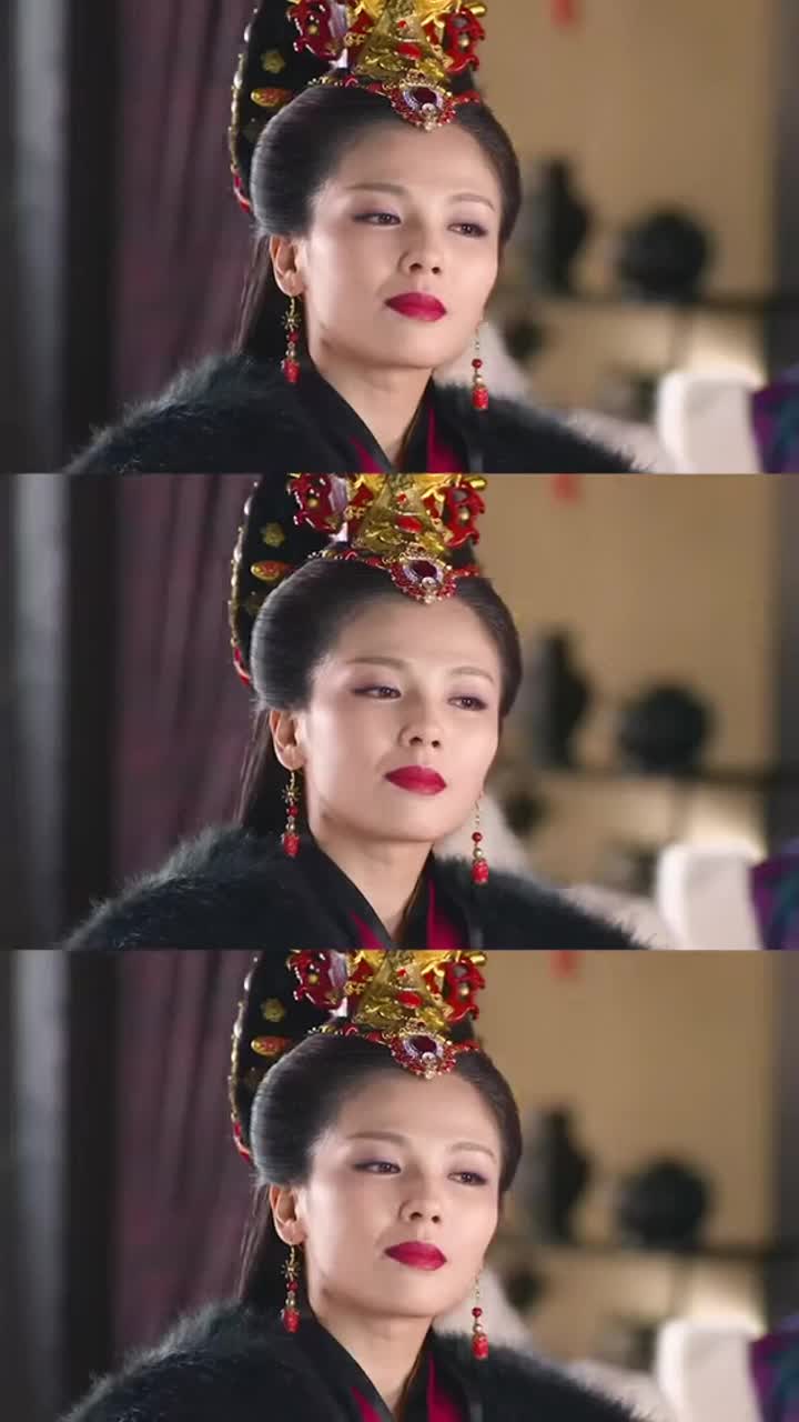 刘涛演绎狠毒皇后,这演技绝了!-度小视
