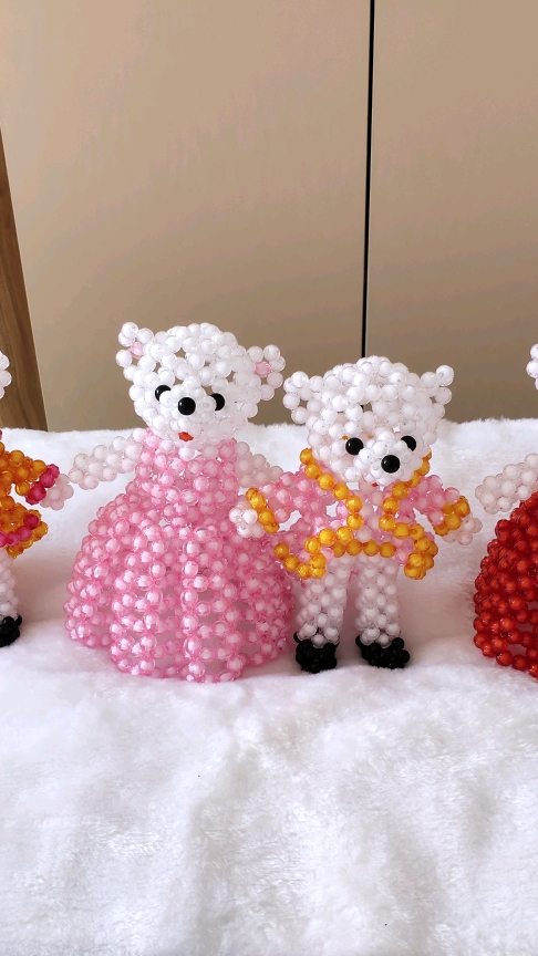 串珠小熊