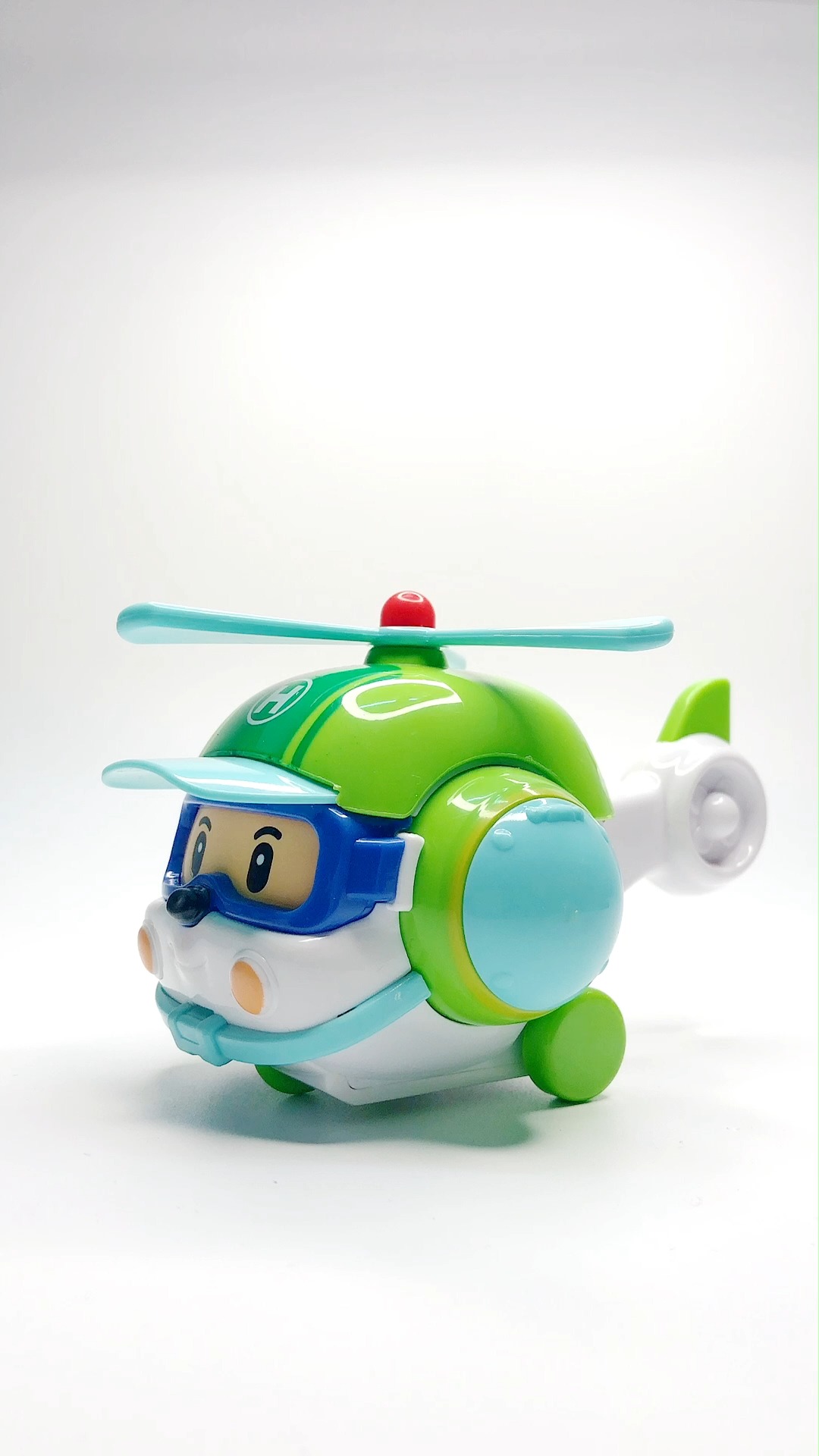 变形警车珀利直升飞机海利儿童玩具