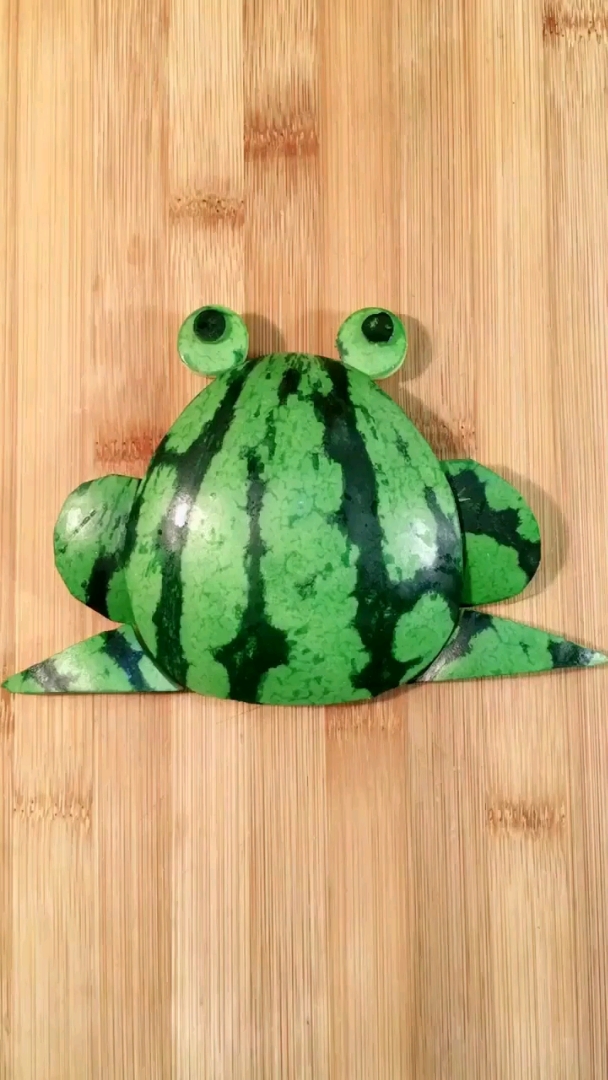 西瓜皮变身特别好吃小菜