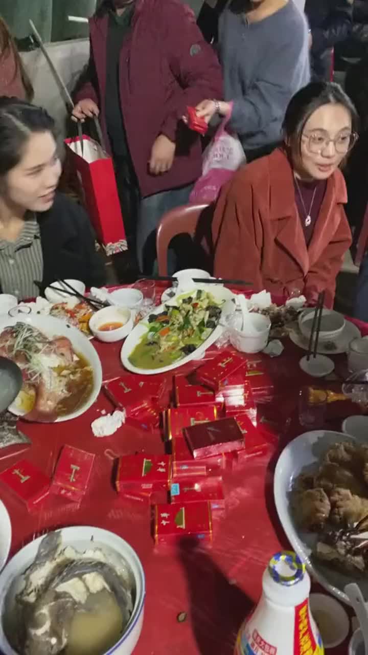 福清的酒席,这礼有点重啊!