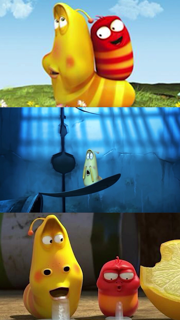 爆笑虫子#用舌头舔鼻涕真的要看吐了