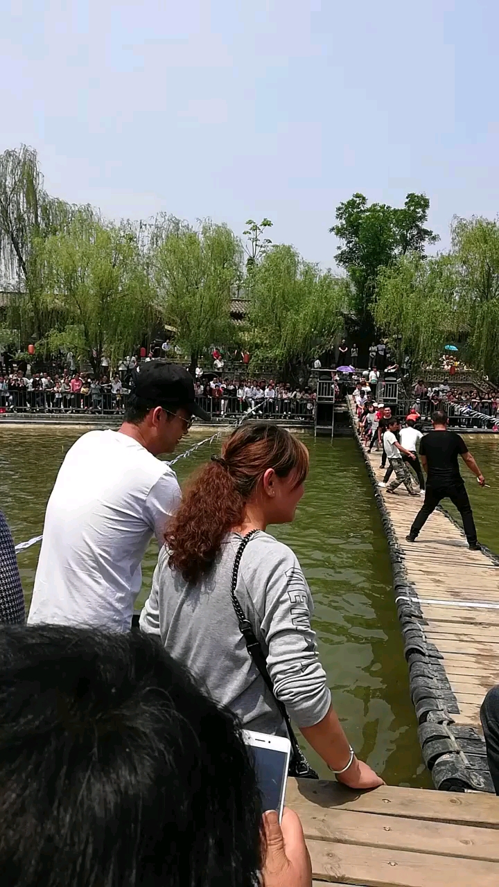 周至水街网红桥