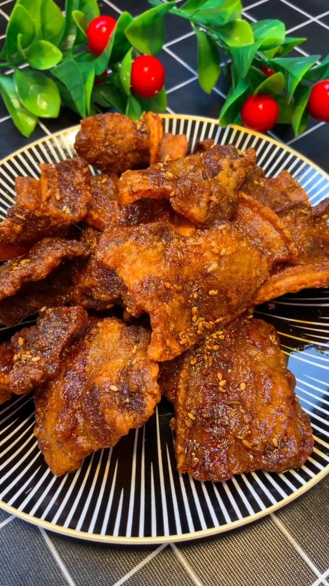 香酥脆五花肉简单易学