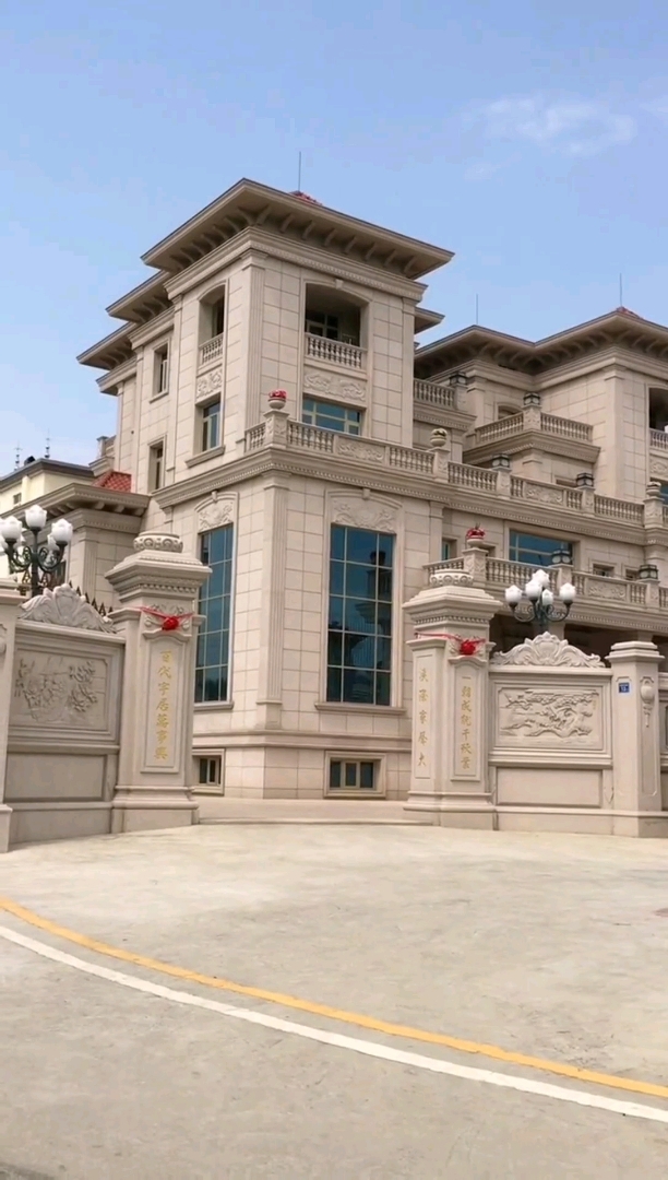 新年新气象#闽南的大别墅就是不一样,豪华加霸气