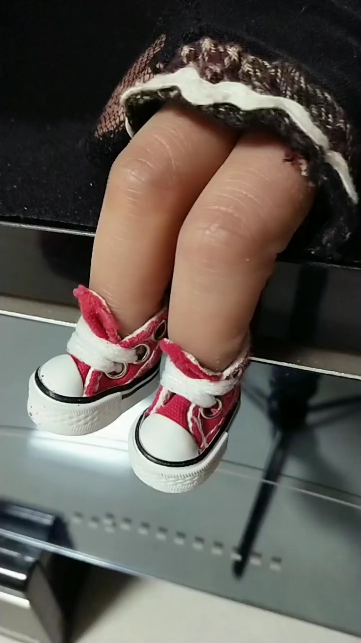 小粗腿太可爱了