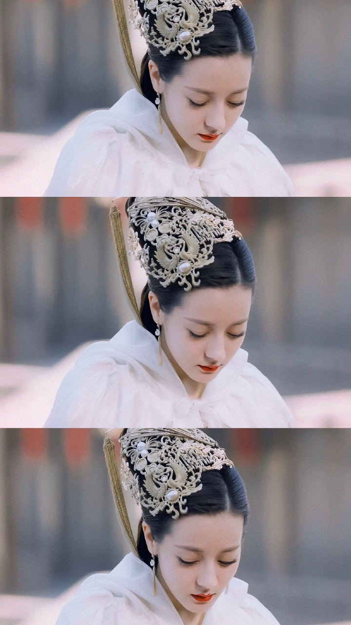 表白女神#原来迪丽热巴在枕上书中阿兰若的造型才是白月光!