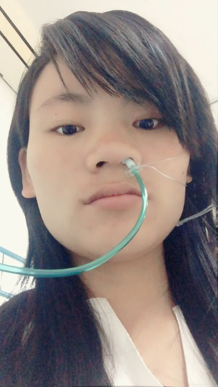 第一次做吸氧气