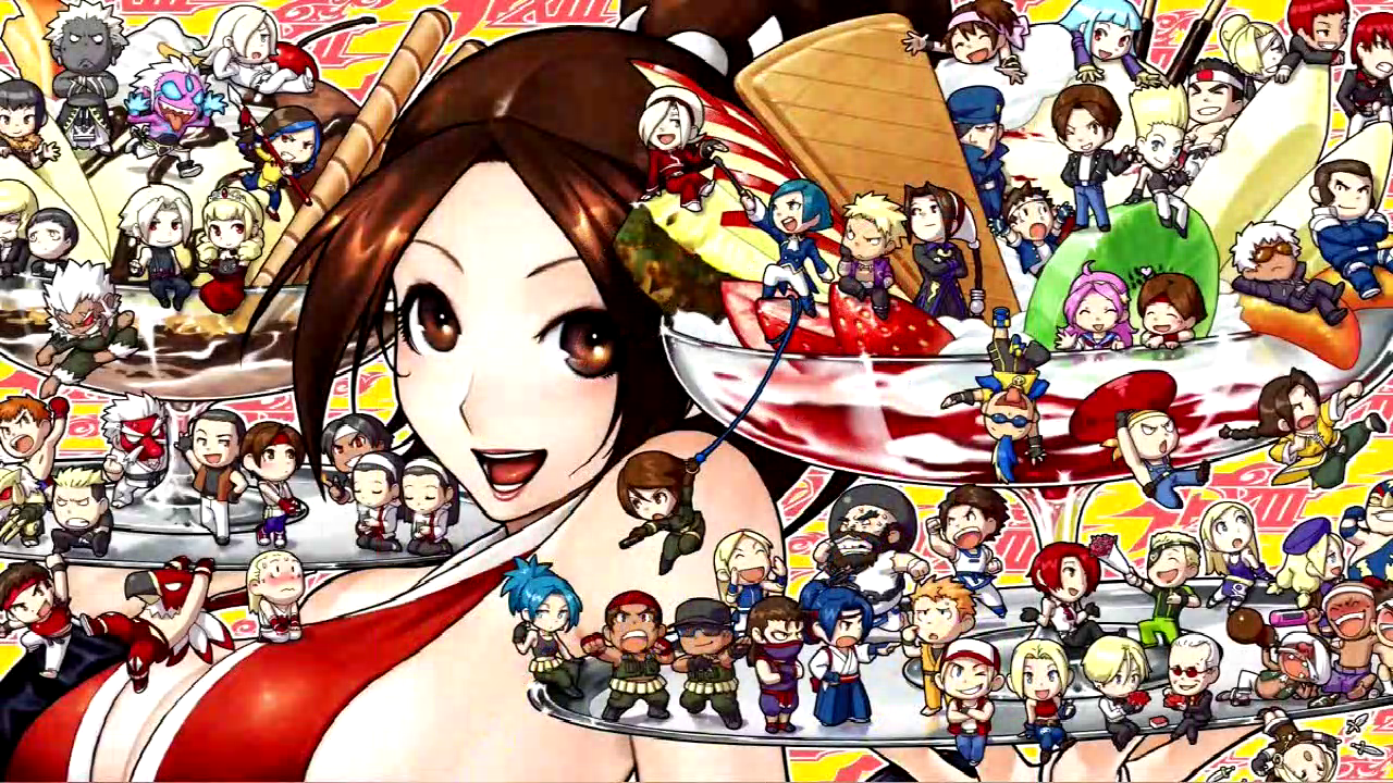 kofxiii 拳皇13 通关画集 特殊队伍集