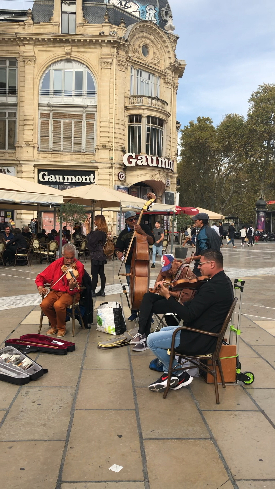 法国蒙彼利埃街头街头艺术