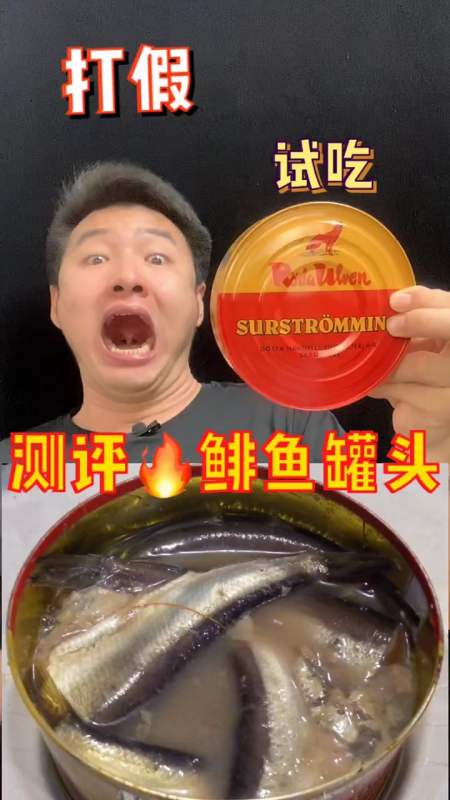 美食这鲱鱼罐头你们吃过吗?拍摄不易,感谢大家的支持!