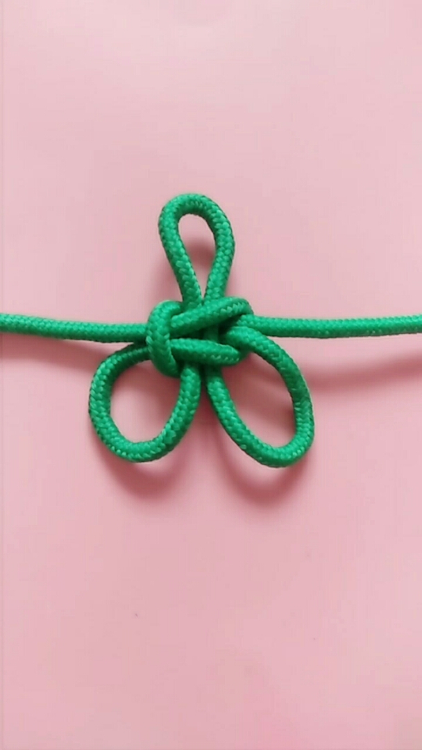 户外晾衣绳结,最简单的编法!