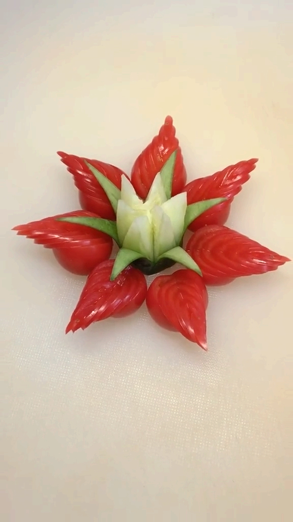 镜头里的秋天#番茄切花@全民小助手