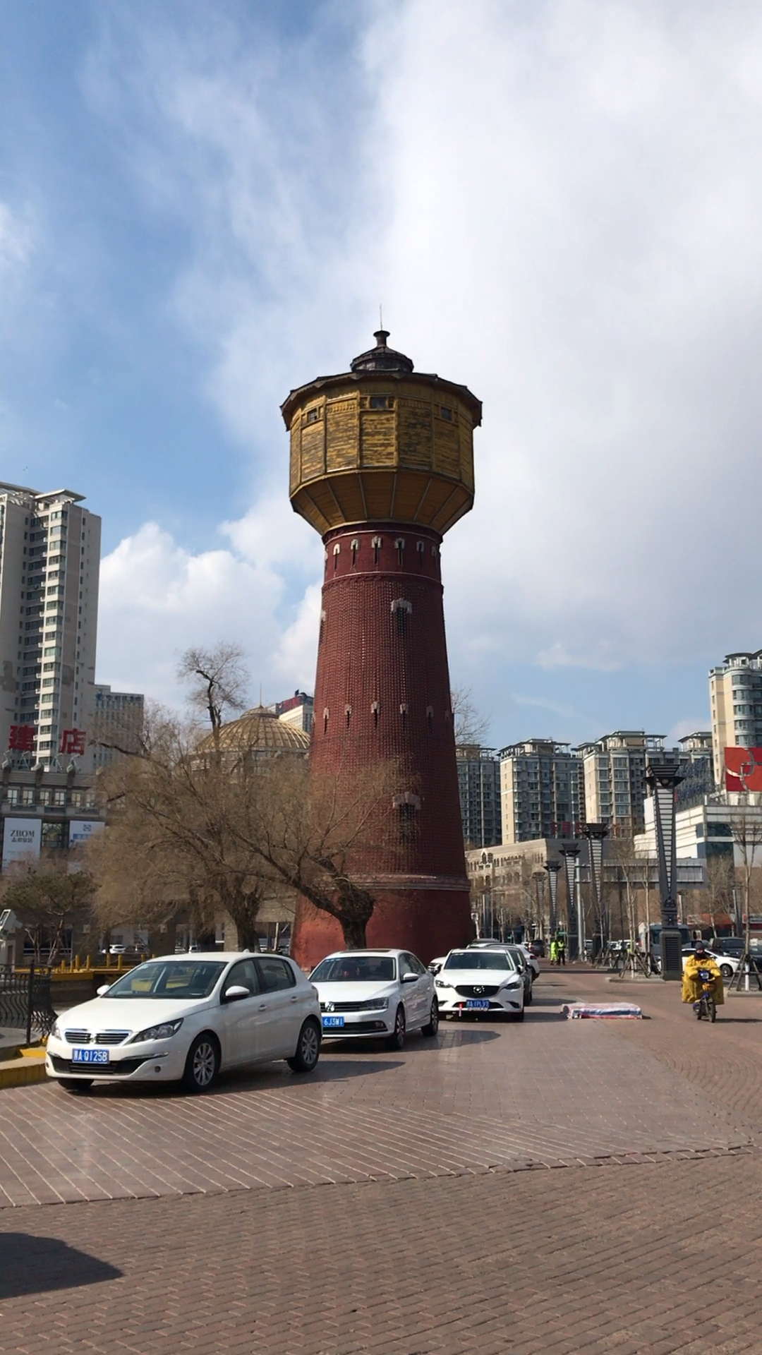 子衿vlog之哈尔滨最美的水塔!