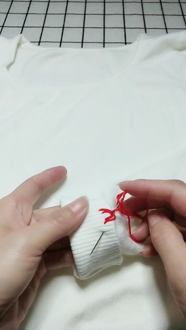 优秀如我#毛衣袖口长可以这样缝好看!